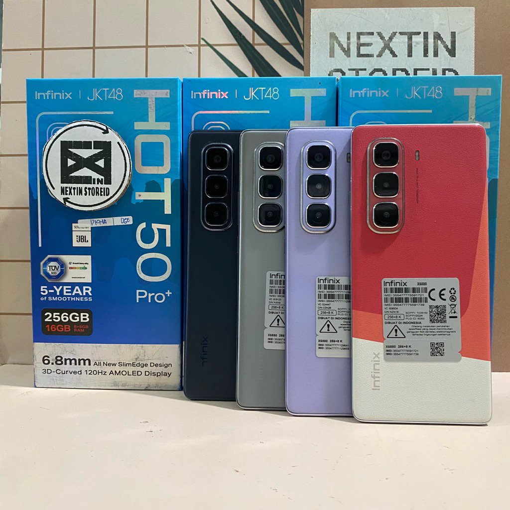 INFINIX HOT 50 PRO PLUS 8/256 SECOND FULLSET