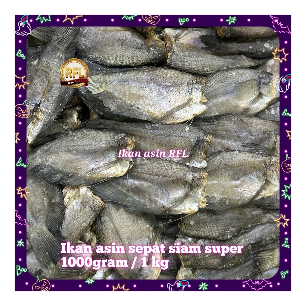 

ikan asin sepat siam super 1000gram / 1 kg