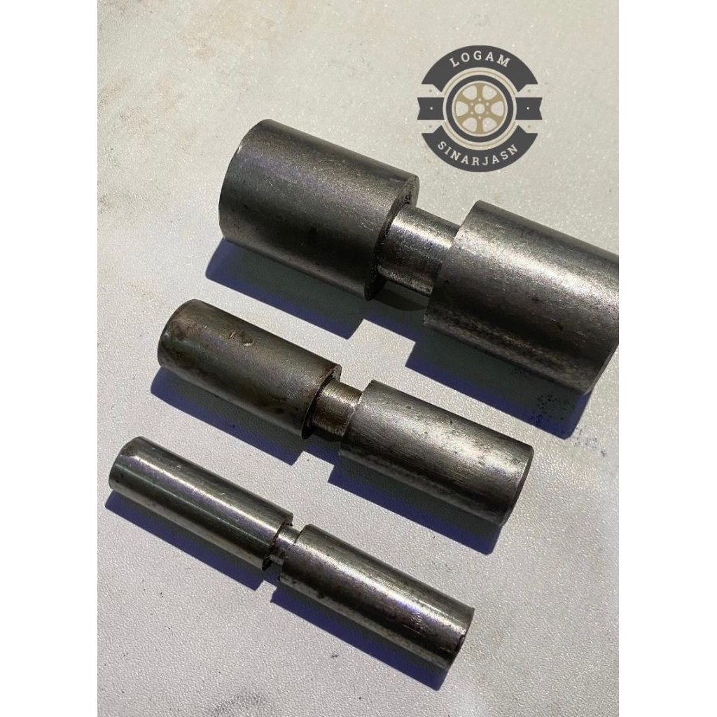 Engsel besi bubut / engsel pintu besi