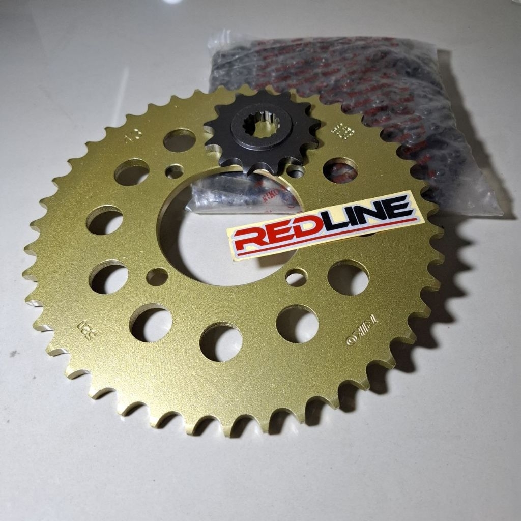 GIR SET SUZUKI THUNDER 250 RDL MOTOR