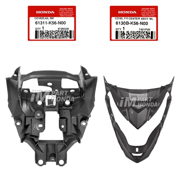 SALE  6130B-K56-N00 61311-K56-N00 BATOK LAMPU DEPAN BELAKANG SONIC 150 R READYY