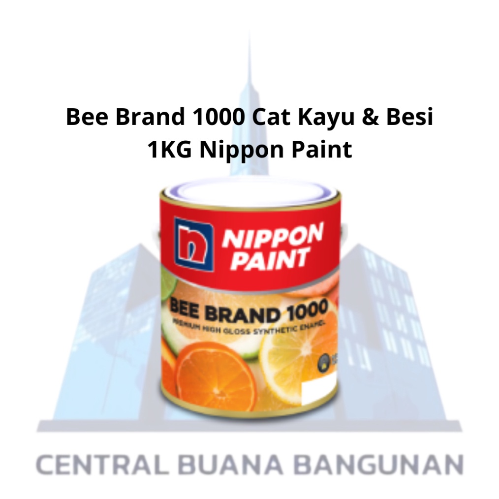 

KODE V86J Cat Kayu Besi Bee Brand 1 1kg NP66 112j 118 119j 151 661 148 199 133 126 912 913 14