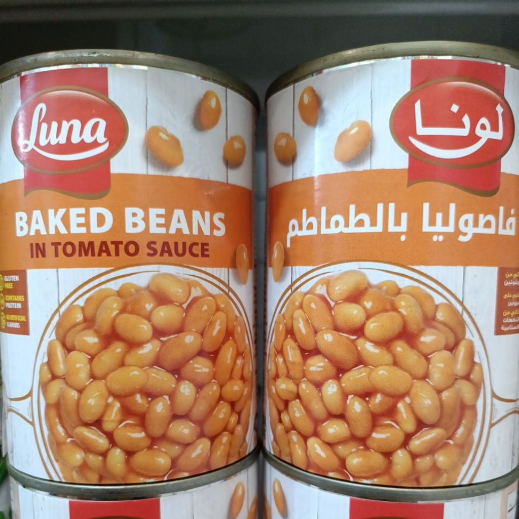 

Luna Baked Beans 380 gr