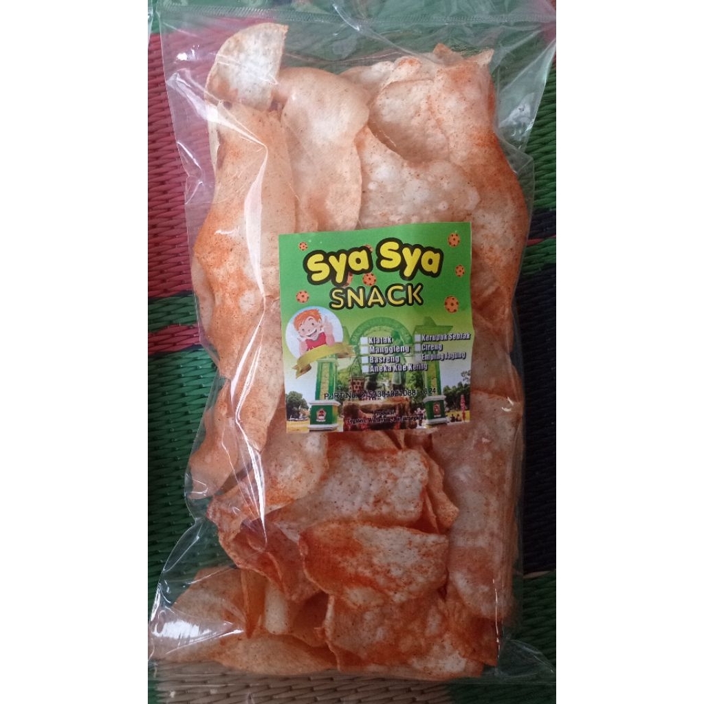 

Keripik Talas SyaSya Snack