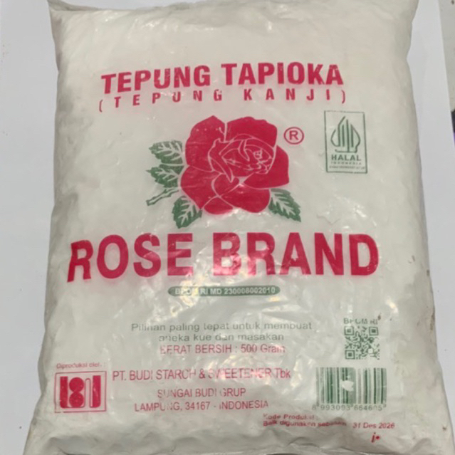 

TEPUNG TAPIOKA (tepung kanji)