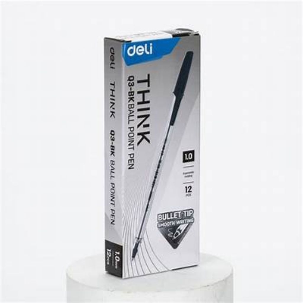 

Deli Pulpen Gel / Gel Pen 0.5 mm nyaman digenggam EG65