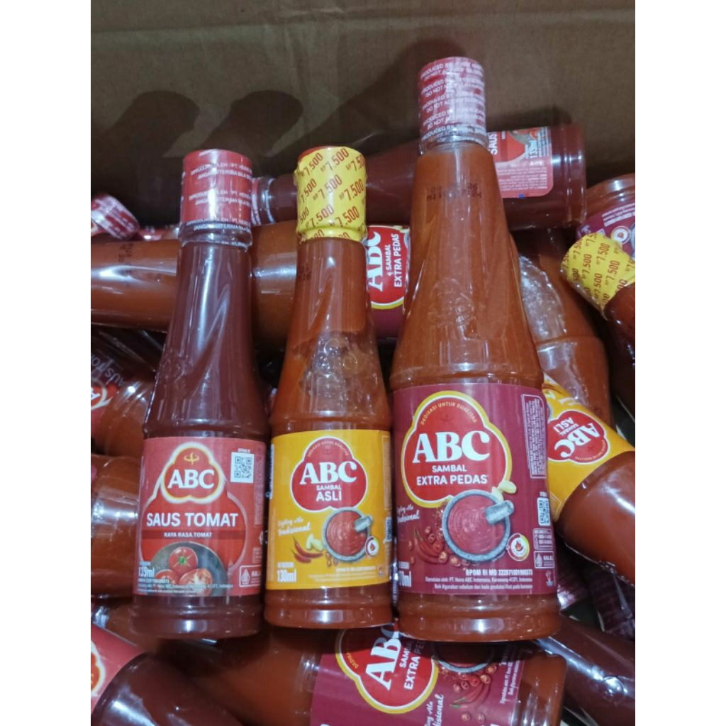 

Saos ABC sambal dan Tomat