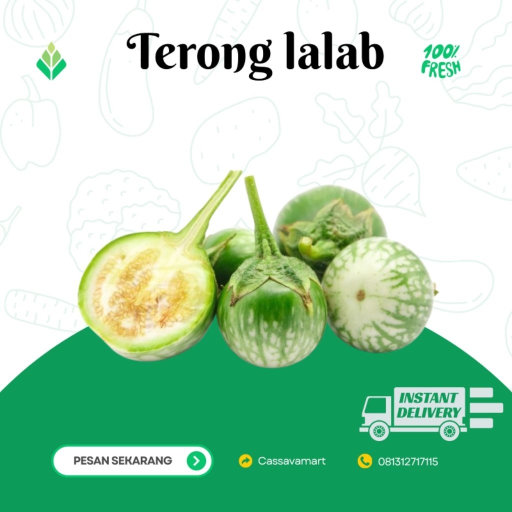 

Terong Lalap 1kg
