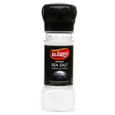

garam laut kasar coarse sea salt grinder la fancy 110