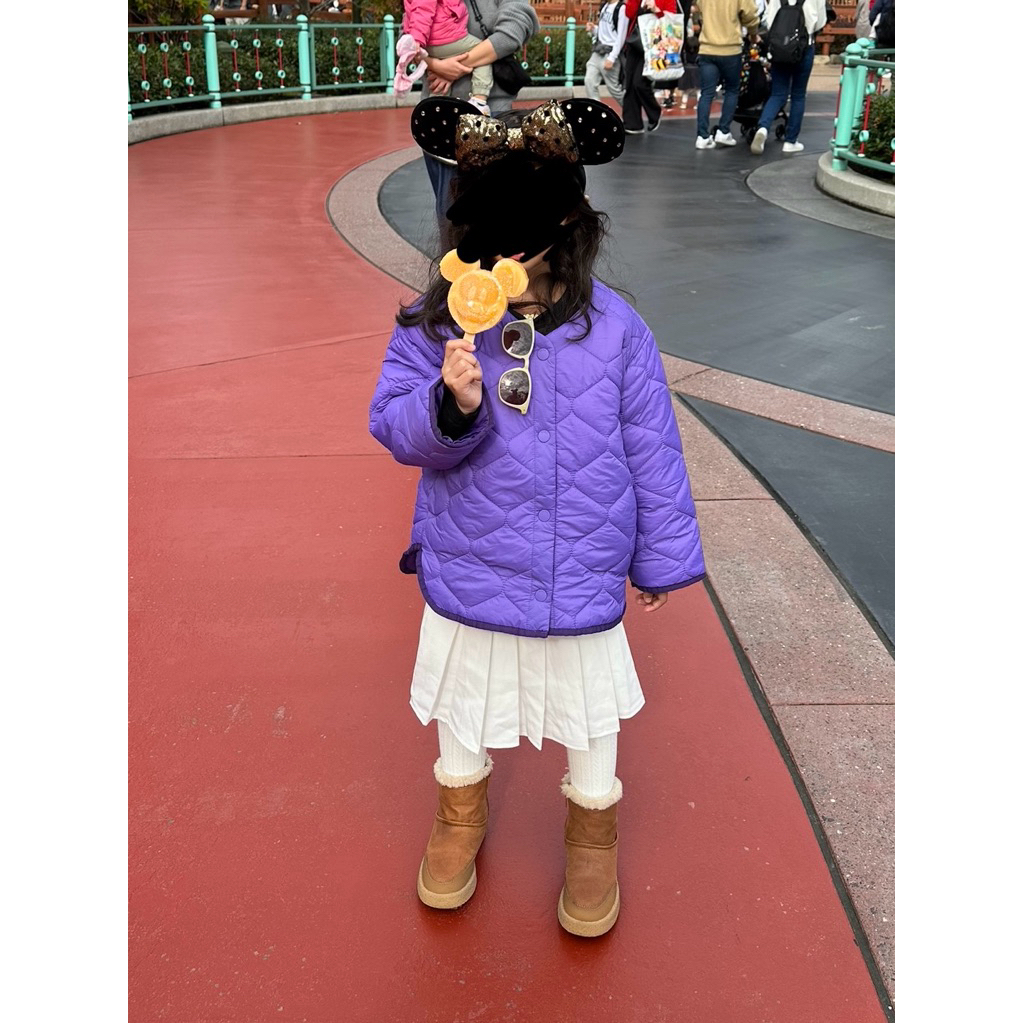 coat zara anak 5-7 thn