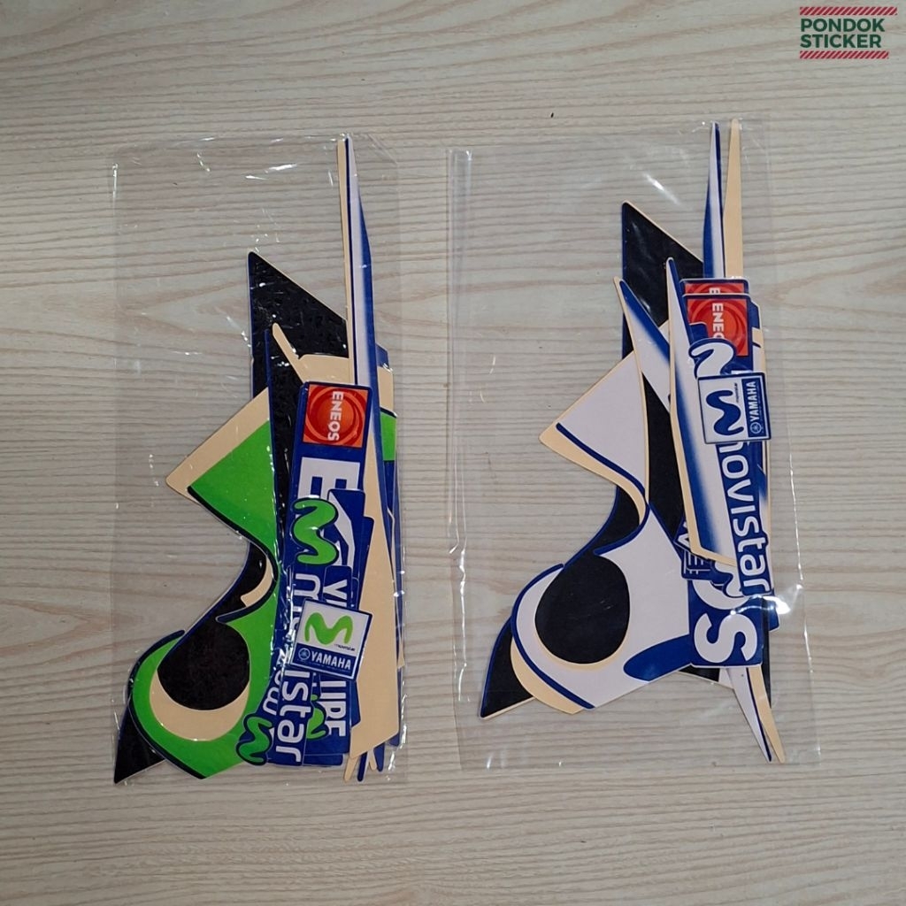 Striping sticker Yamaha R15 R 15 Movistar 2017