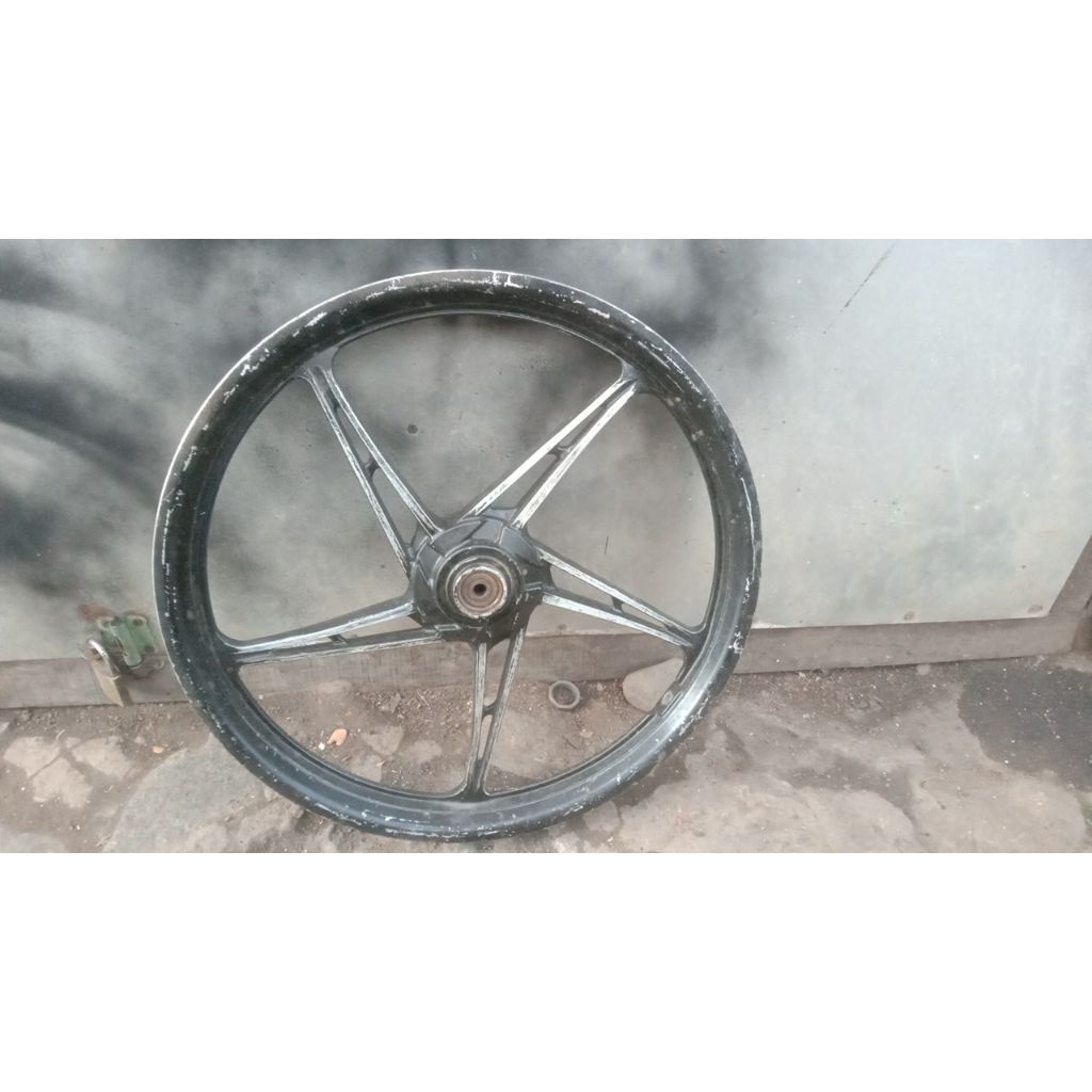 velg racing depan yamaha mx old original