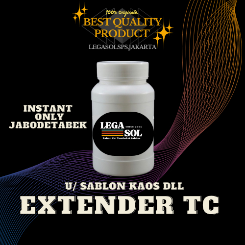 

(Cat Air)EXTENDER MEDIUM TC & EXTENDER MEDIUM TC (Sablon Tinta).