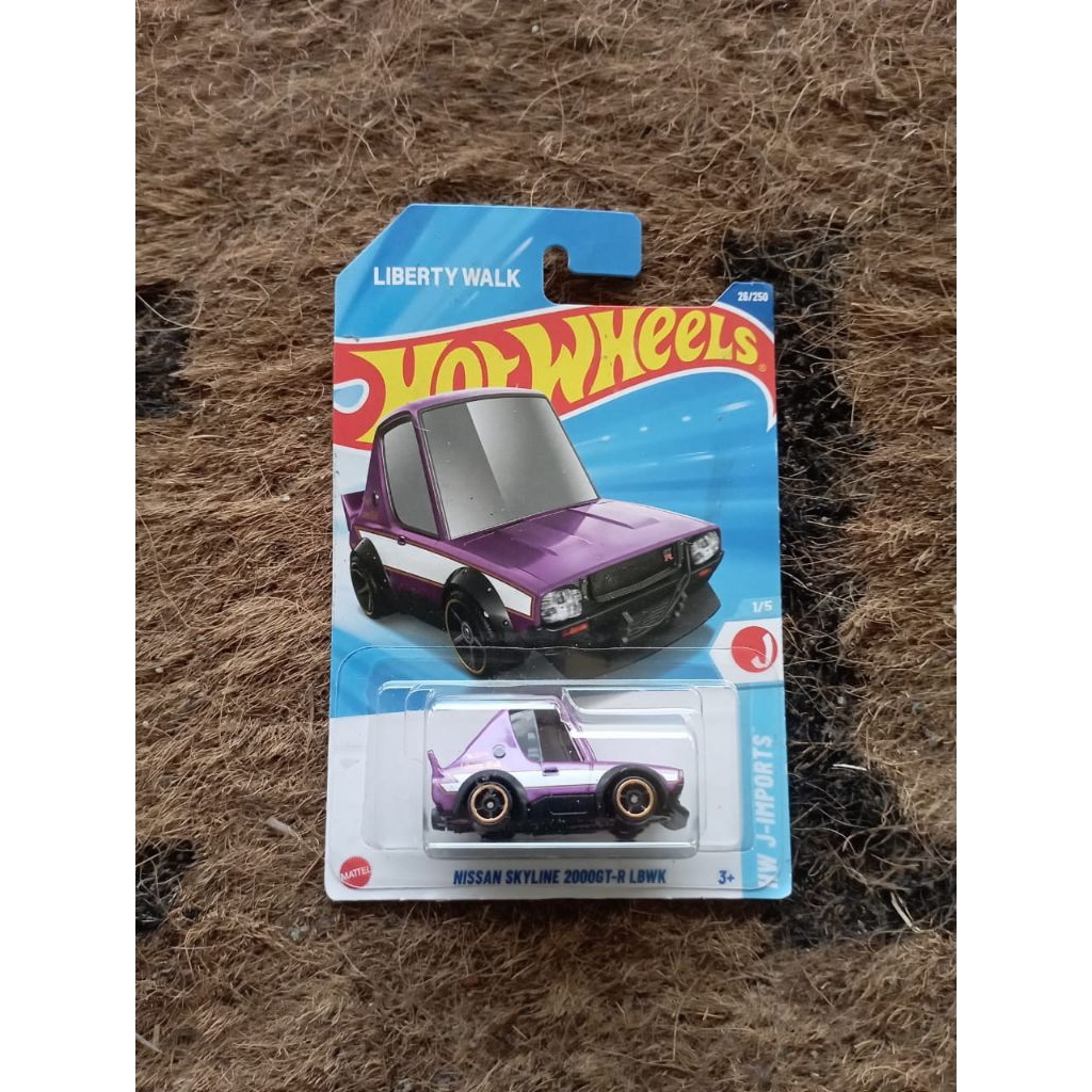 Hot wheels tooned LBWK nissan skyline