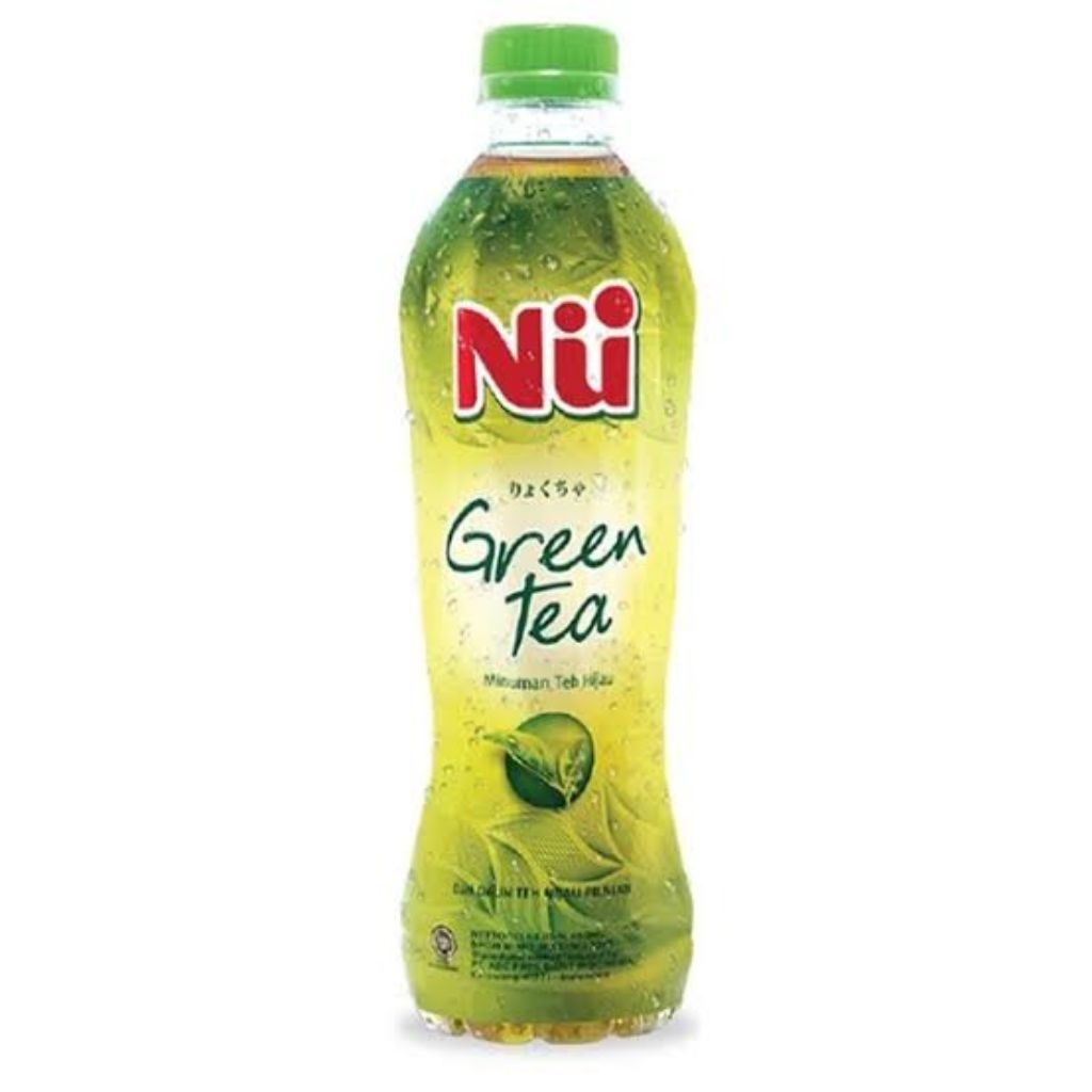 

NU GREEN TEA TEH HIJAU RASA ORIGINAL 450ML ISI 24 PER DUS