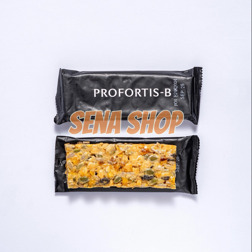 

Ransum Profortis B Energy Bat Fitbar TNI Expired Agustus September 2025