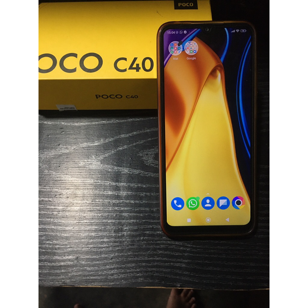 poco c40 second terasa baru