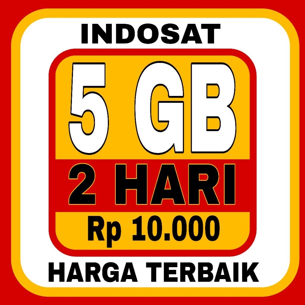 PAKET DATA IM3 INDOSAT MINI HARIAN NASIONAL PROMO TERMURAH