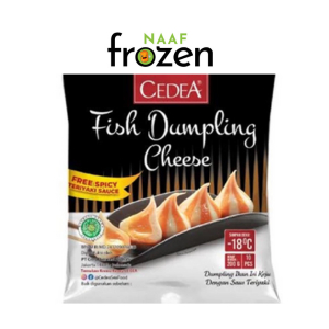 

☀NAAF Frozen☀Cedea Fish Dumpling Cheese 200 gr