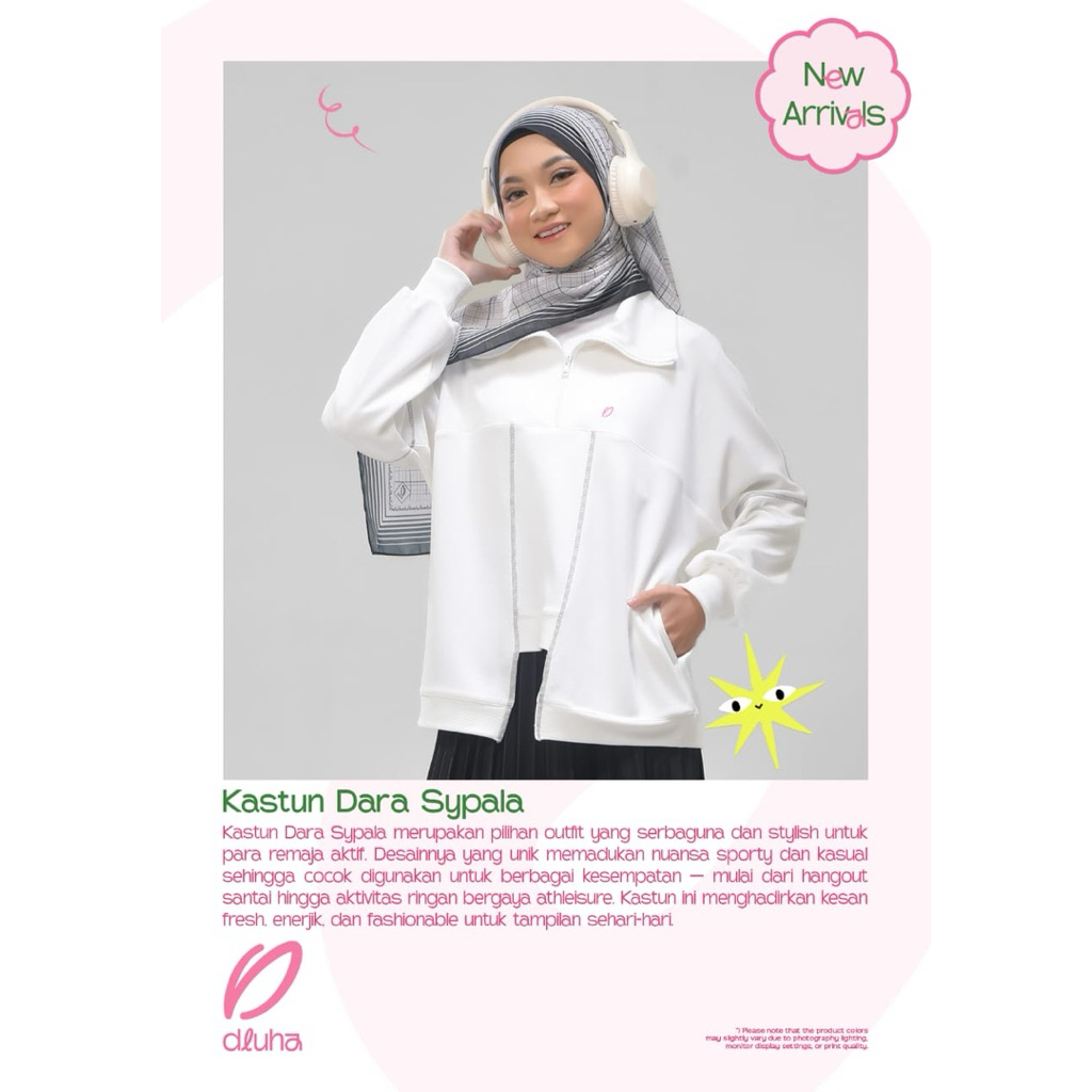 Rabbani - Kastun Dara Sypala | Kaos Tunik Rabbani Ori | Tunik Wanita