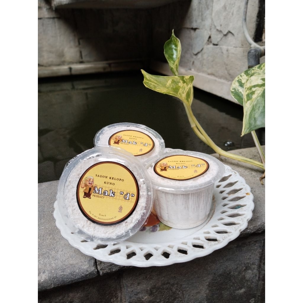 

(Paket isi 4) Sagon Kelopo Kuno Mak "d" Gresik