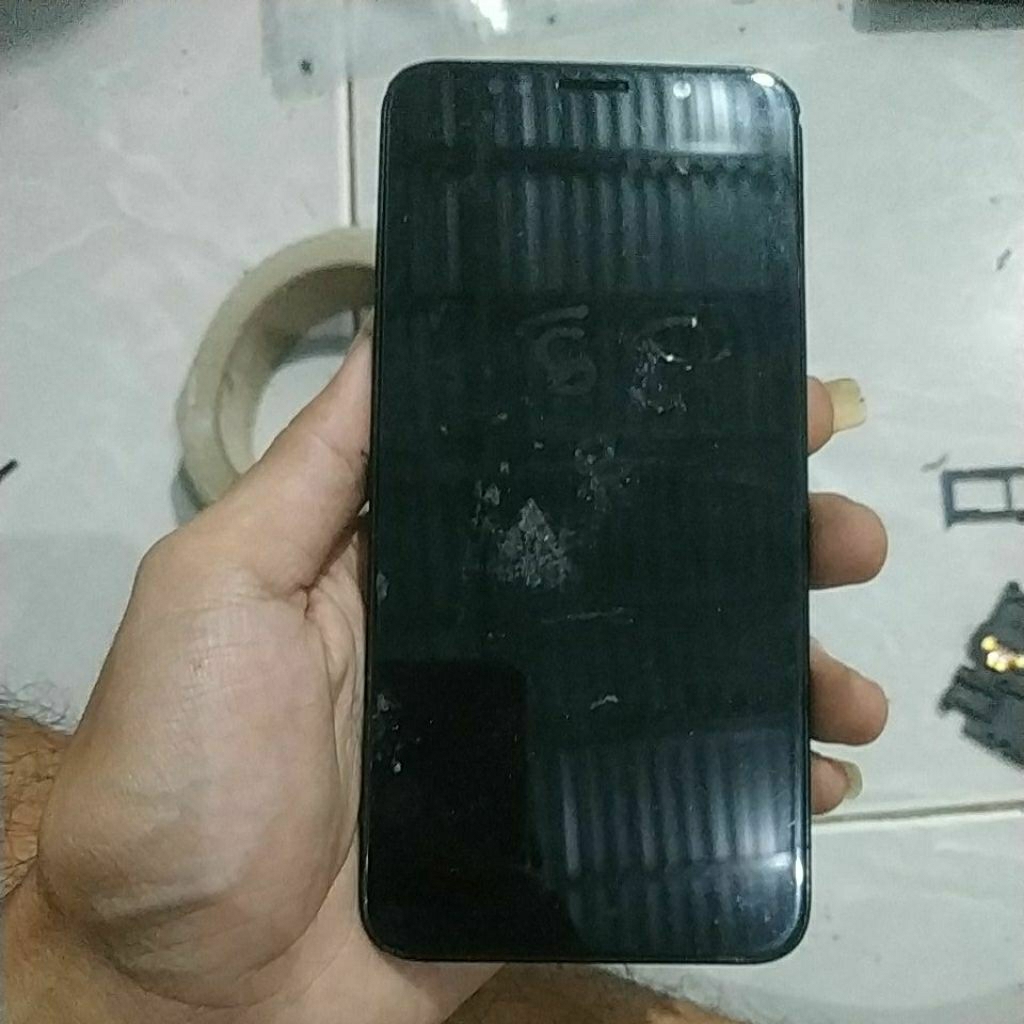 LCD BEKAS LUNA G55 LITE