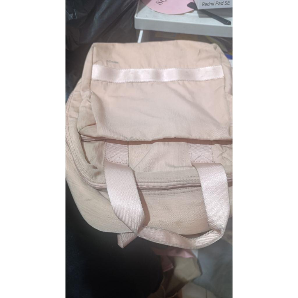 Tas Backpack Pink Cewek Merek Minigo