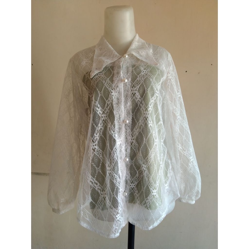 Outer Brokat Remaja kekinian