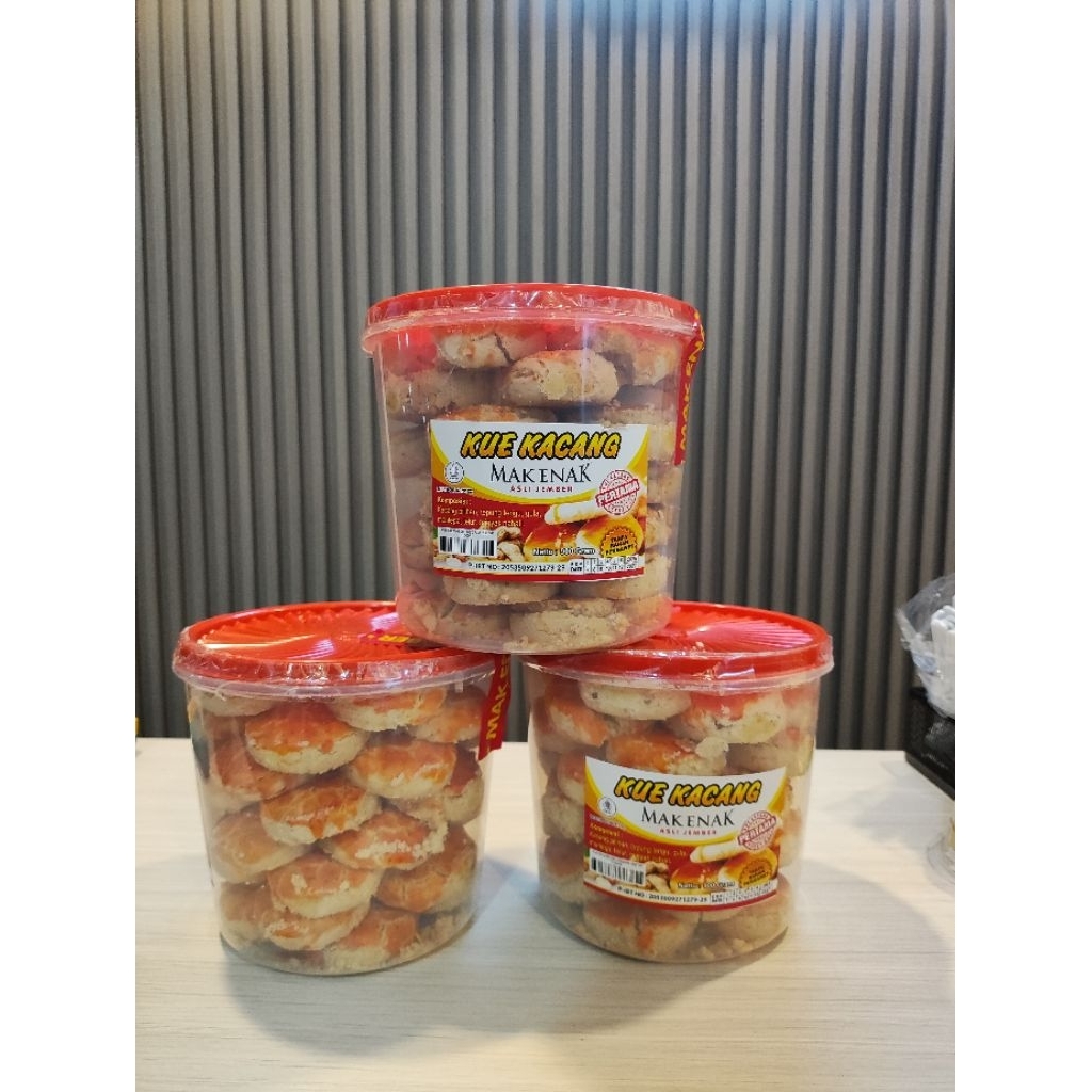 

Mak Enak Kue Kacang
