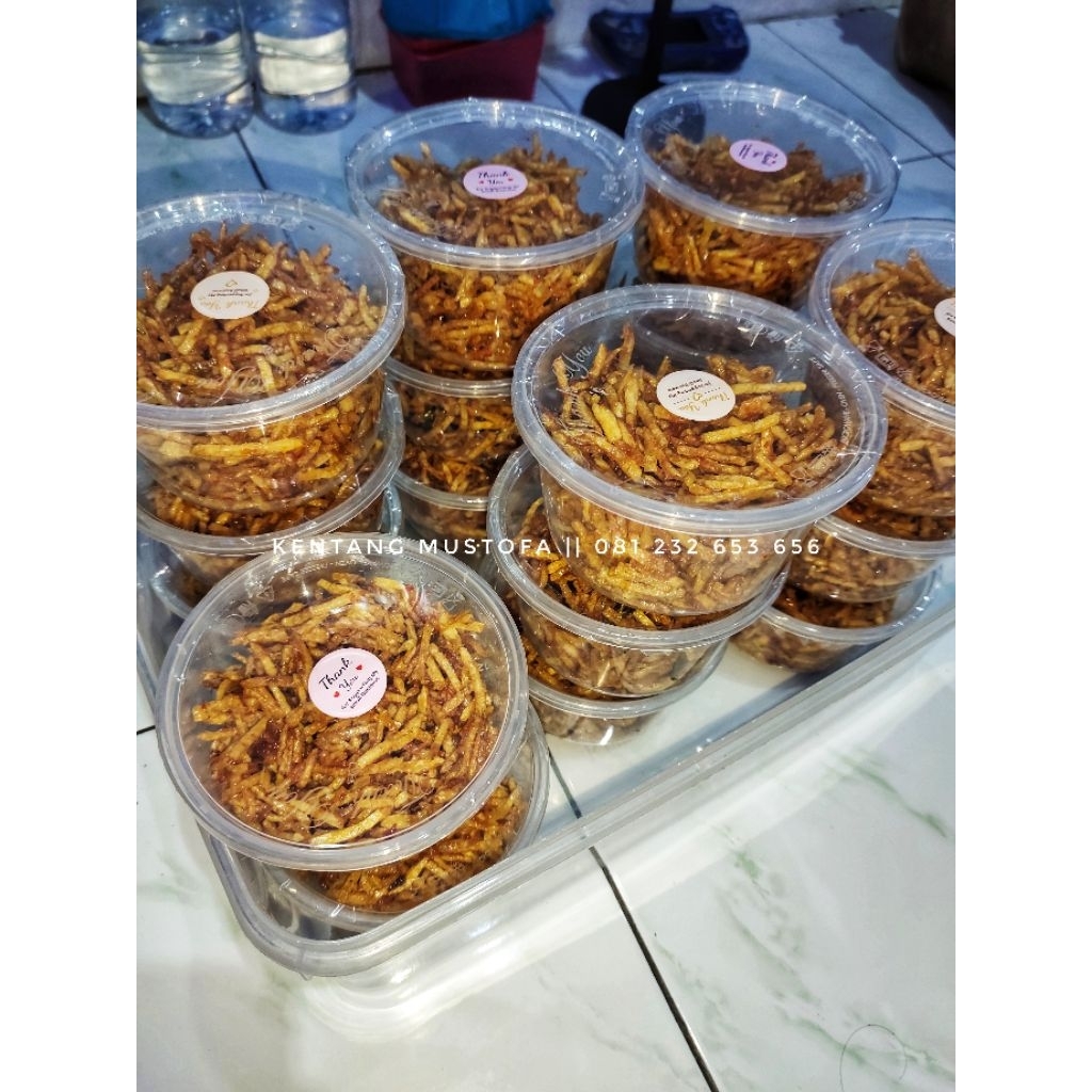 

Kentang Mustofa (sambal goreng kentang)