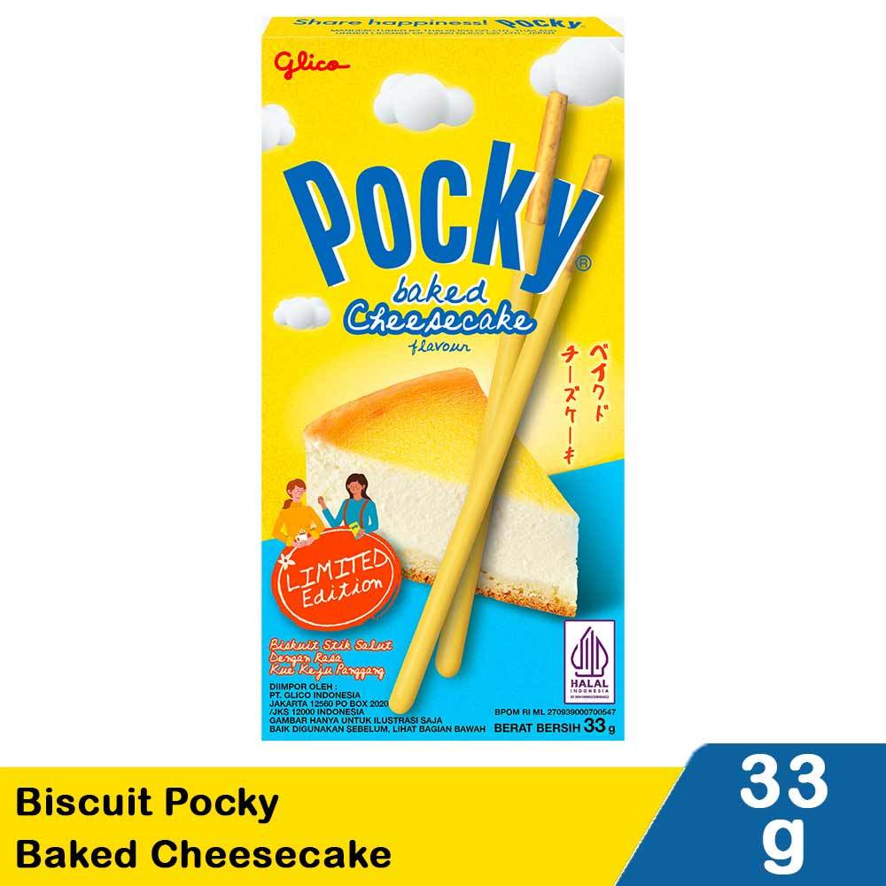 

glico biscuit pocky baked chesecake 33g