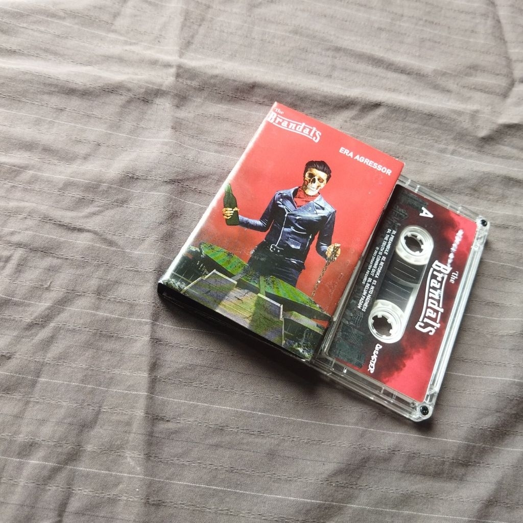 Kaset The Brandals - Era agressor - Bekas