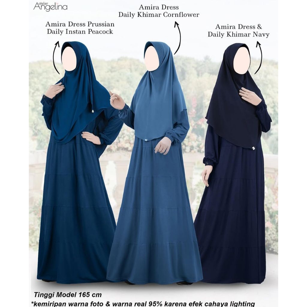 (BISA REQUEST LIVE) ATELIER ANGELINA HOMEDRESS