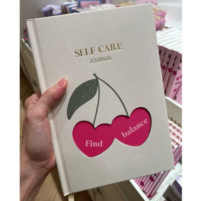 

Flying Tiger Self Care Journal