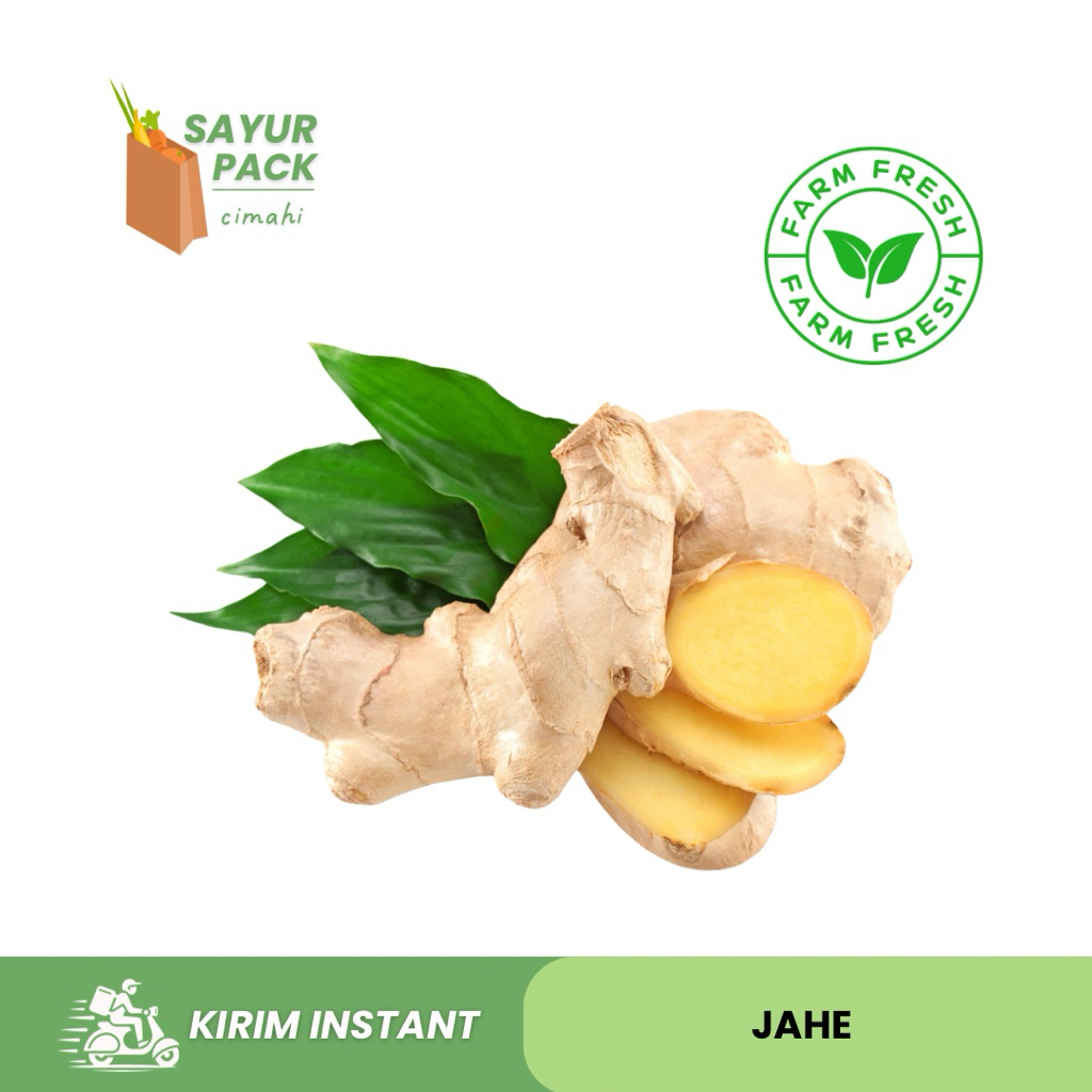 

JAHE 150 gram | rempah jahe | sayur instant cimahi