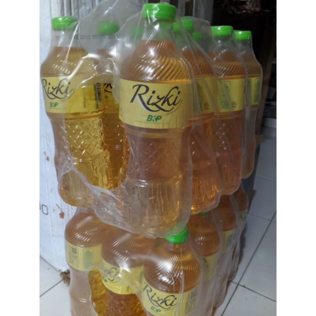 

minyak goreng rizki 800ml