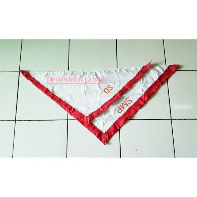 

hasduk pramuka smp/harga grosir(1pcs)