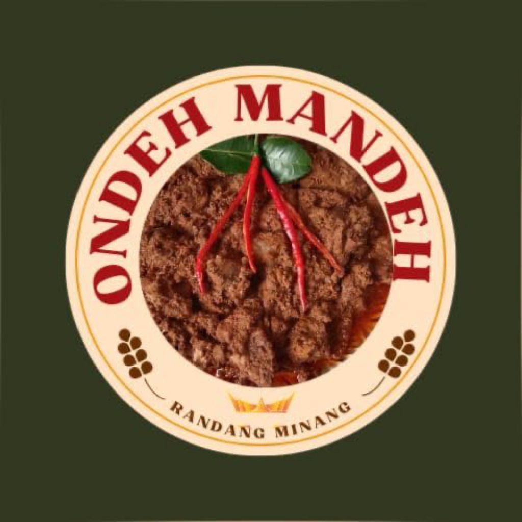 

rendang sapi asli ondeh mandeh