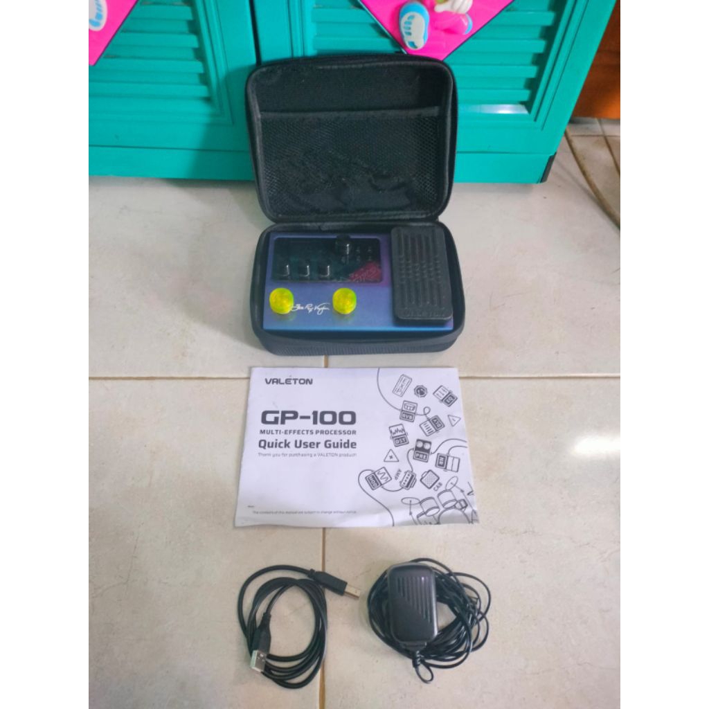 efek gitar valeton gp100 VT