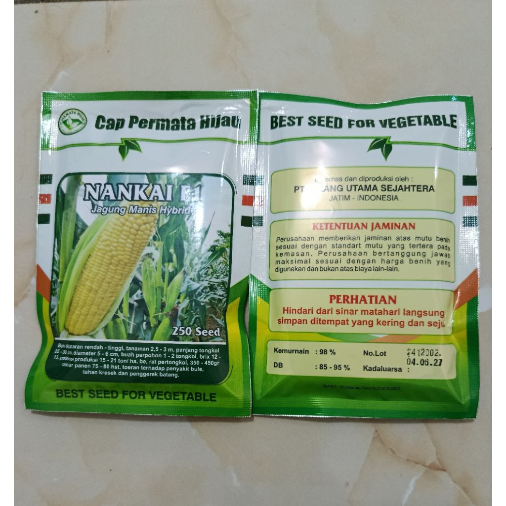 

NAKAI F1 JAGUNG MANIS HYBRYI 250gram
