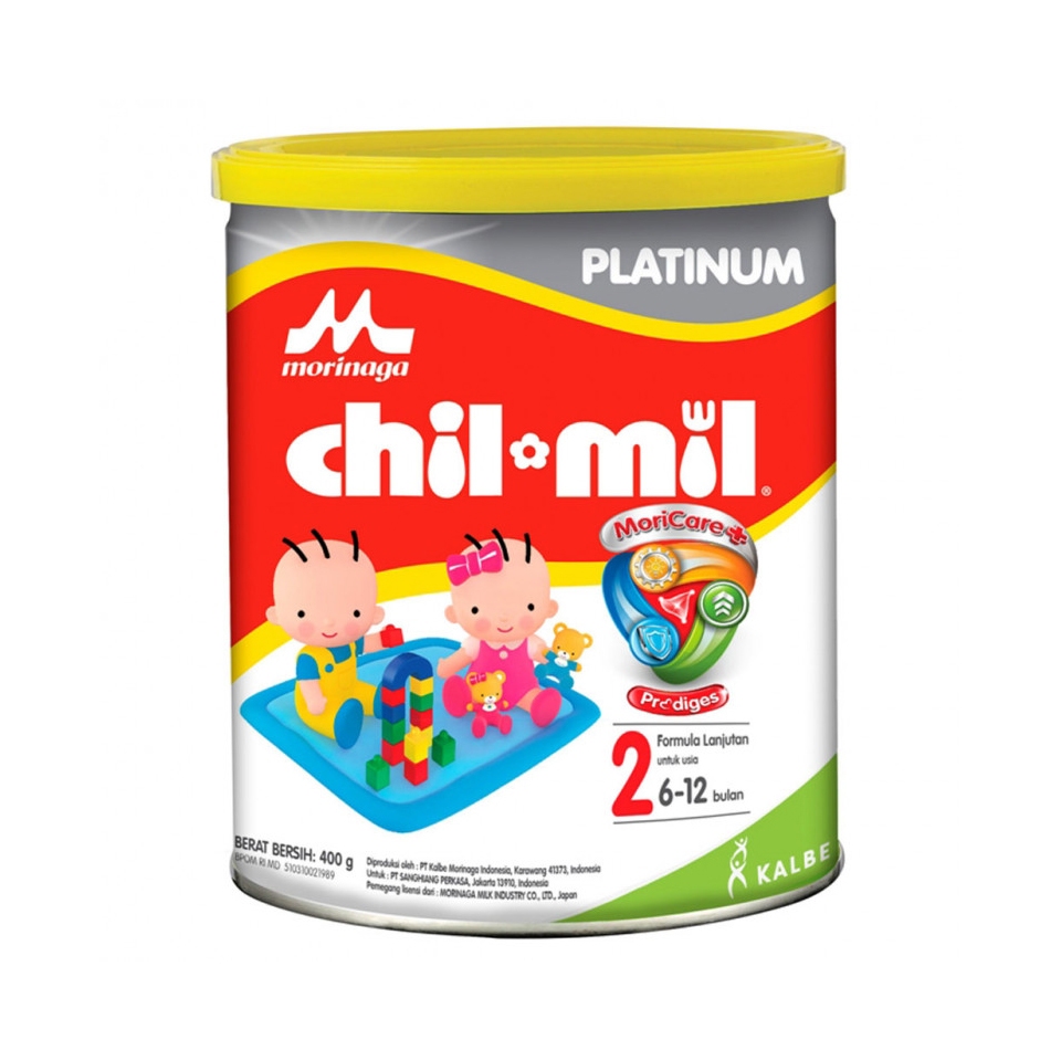 

Morinaga Chil-Mil Platinum 400 gram