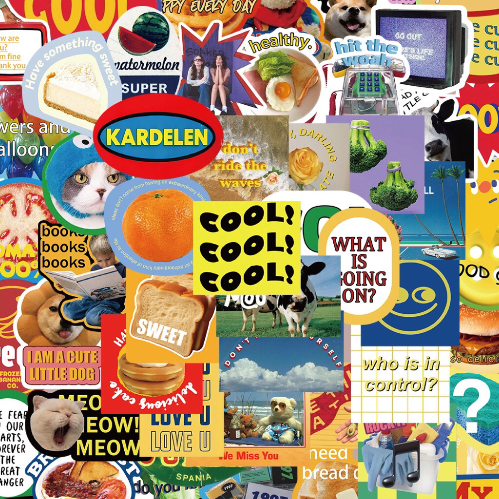 

STICKER ISI 50 PCS Vinyl Anti Air - Random Aesthetic Sticker Deco Pack - Sticker Dekorasi - Sticker Lucu - Sticker Unik - Sticker Jepang