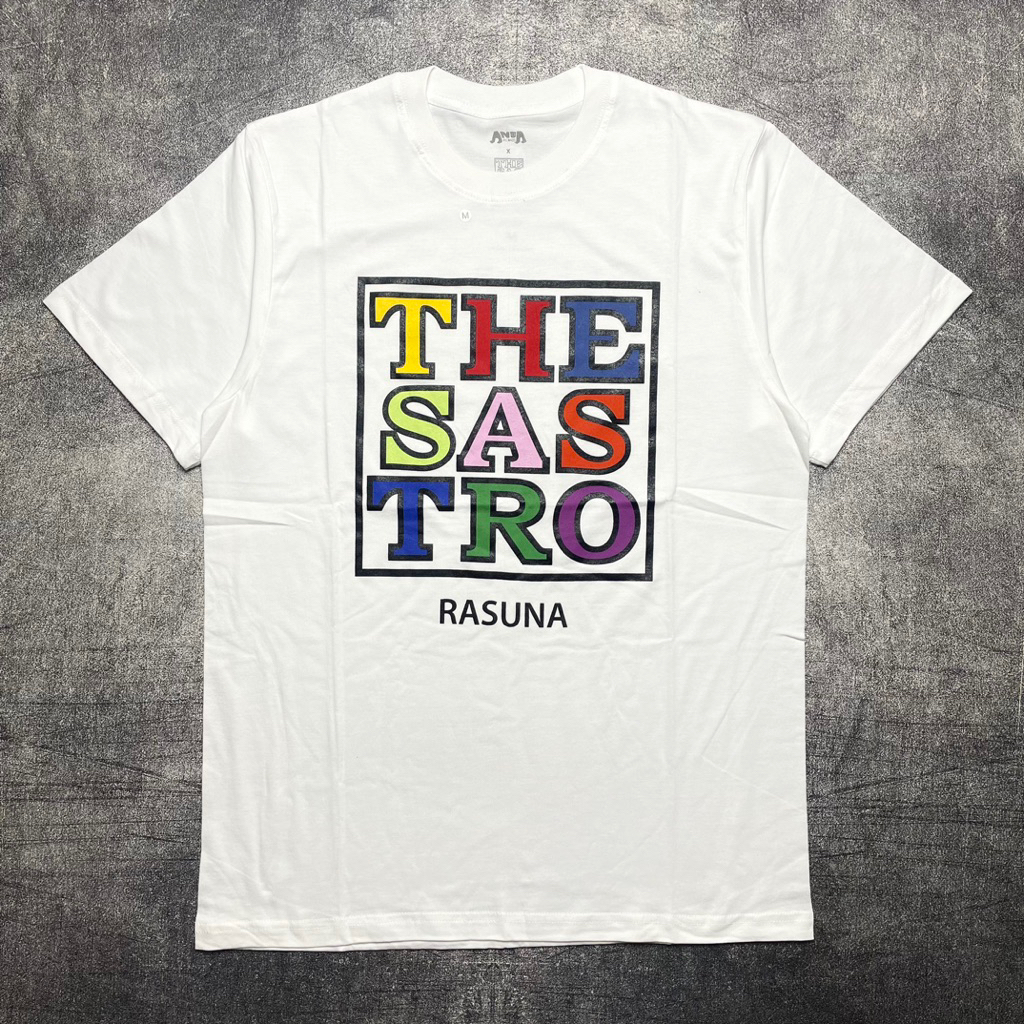 COD Tshirt THE SASTRO - RASUNA Official Merchandise Oversized Kaos