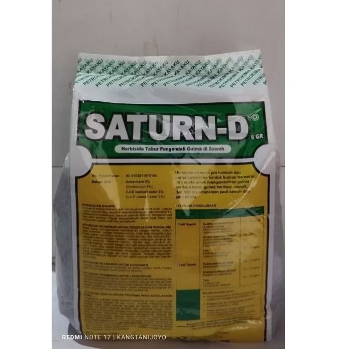 SATURN D 2KG