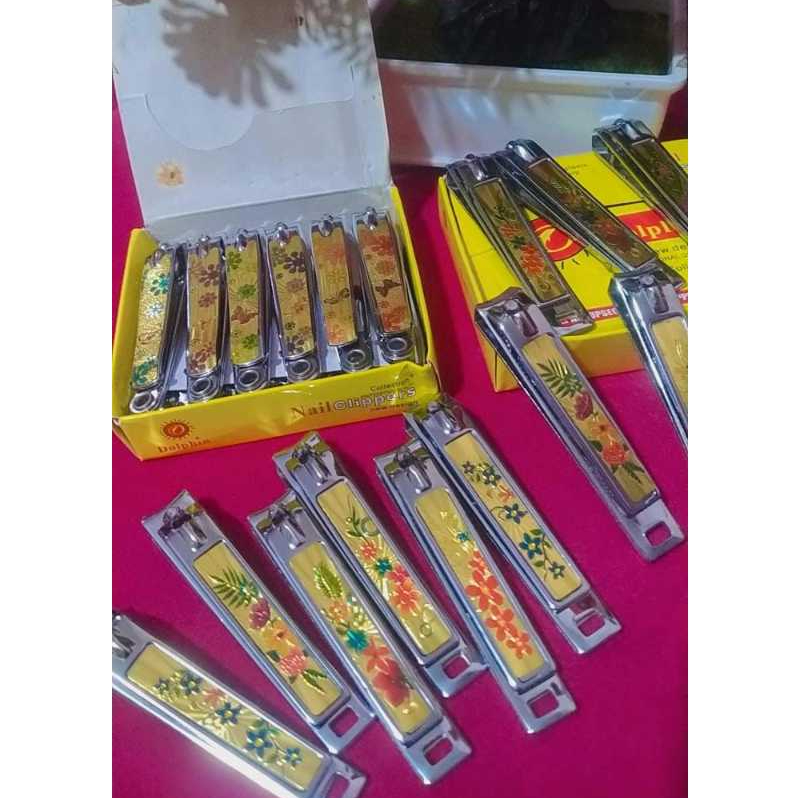 

[PGATK] JUAL 1 PCS Gunting Kuku Besar Motif Mewah /Jepit Kuku Batik
