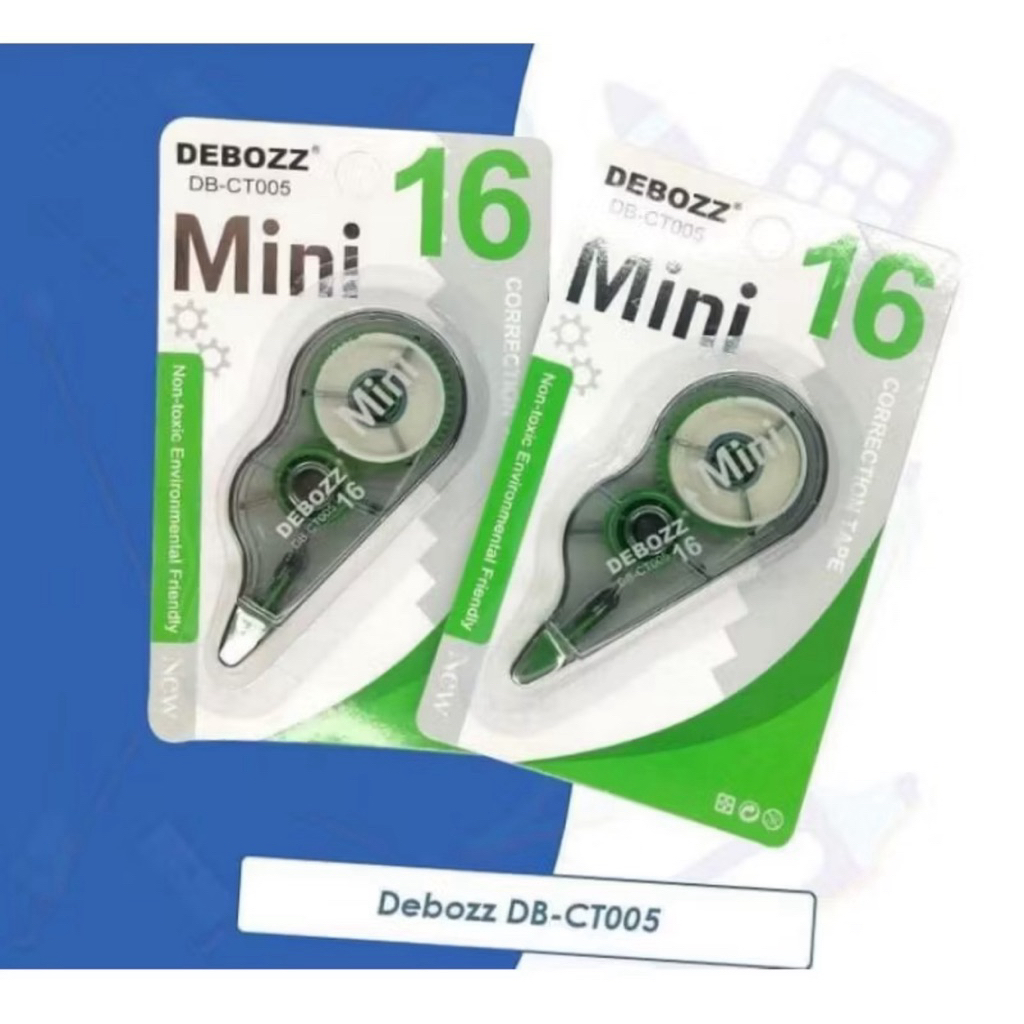 

Tip Ex Correction Tape 16mtr ct 005