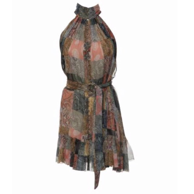 ZIMMERMAN MINI DRESS NBU Ambyrr JUAL CEPET HARGA NETT