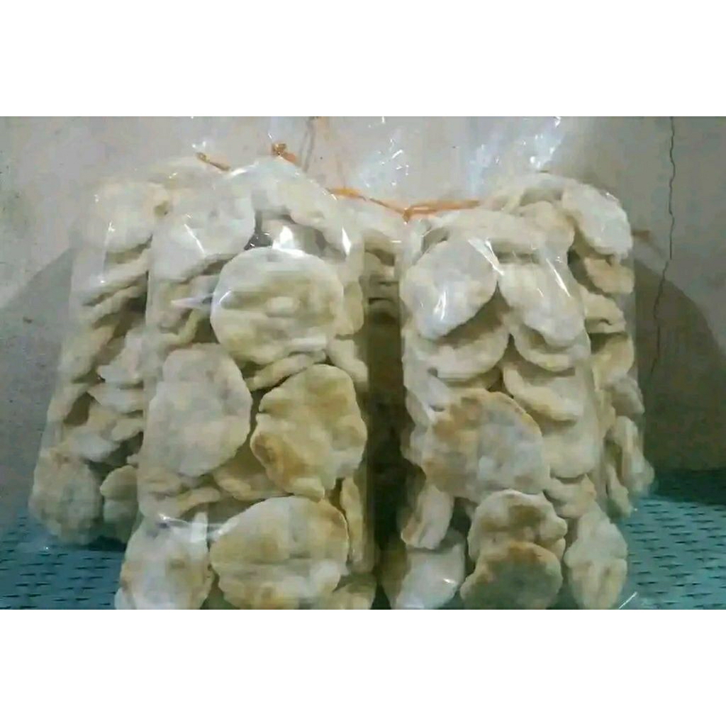 

kemplang panggang ikan sungai