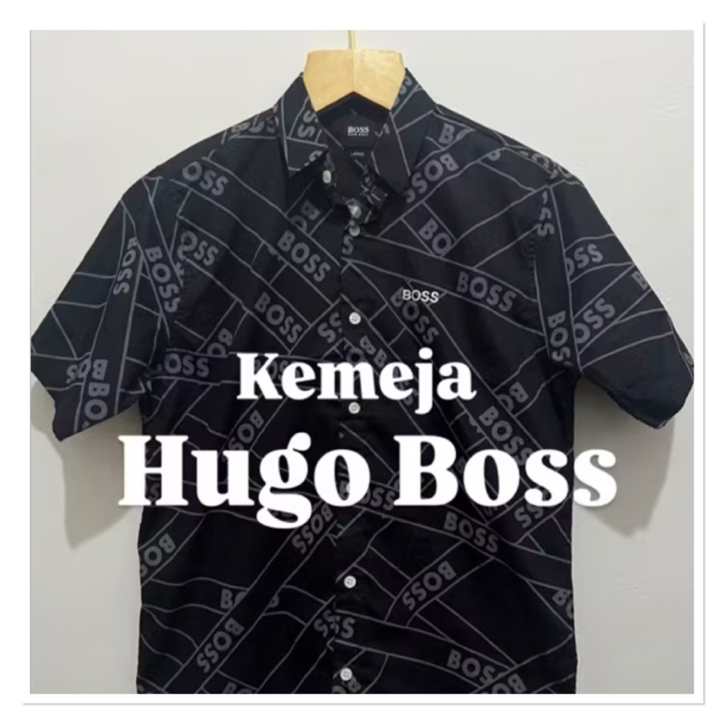 Kemeja Hugo Boss