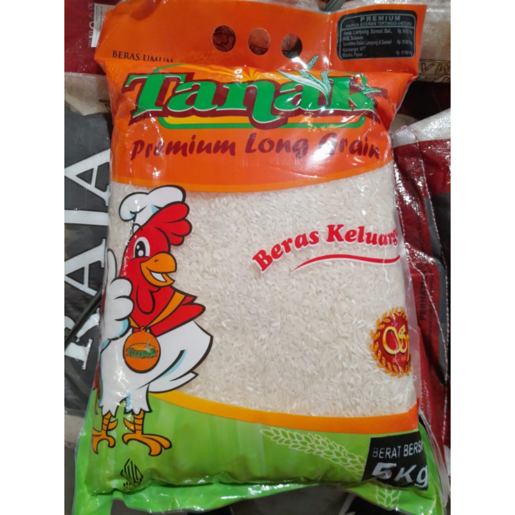 

Beras TANAK Premium Long Graik 5 KG